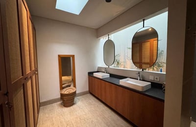 Rental of a new spacious villa, Sayan area, Bali, Indonesia